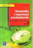 Ekonomika i organizacja przedsiębiorstw