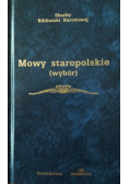 Mowy staropolskie