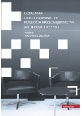 Działania dostosowawcze polskich przedsiębiorstw w okresie kryzysu