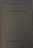 Konferencja Pomorska 1954