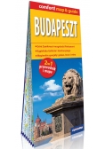 Budapeszt laminowany map&guide (2w1: przewodnik i mapa)