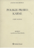 Polskie prawo karne Część ogólna