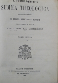 Summa theologica 1880 r.