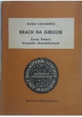 Krach na giełdzie