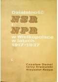 Działalność NSR i NPR w Wielkopolsce