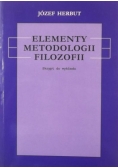 Elementy metodologii filozofii