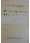 Polski słownik biograficzny, tom IV, reprint z 1938 r.