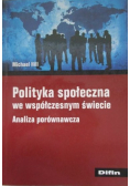 Polityka społeczna we współczesnym świecie
