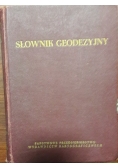 Słownik geodezyjny
