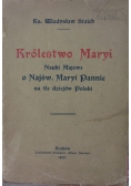 Królestwo Maryi, 1917 r.