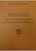 Problem hen i aoristos dyas w Enneadach Plotyna