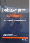 Podstawy prawa cywilnego z umowami w administracji