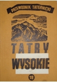 Tatry wysokie Część XVIII
