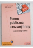 Choroszczak Jerzy - Pomoc publiczna a rozwój firmy