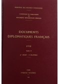 Documents Diplomatiques Francais, tome II
