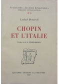 Chopin et L'Italie, 1947 r.