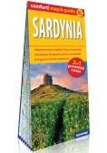 Sardynia laminowany map&guide (2w1: przewodnik i mapa)