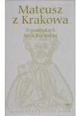 O praktykach Kurii Rzymskiej