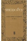 Miodopój. Wybór wierszy irlandzkich VI - XIIw.