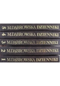 Maria Dąbrowska Dzienniki 5 tomów