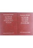 Słownik lekarski polsko-angielski - Słownik lekarski angielsko -polski