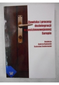 Zjawiska i procesy dezintegracji w postzimnowojennej Europie