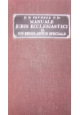Manuale Juris Ecclesiastici, 1907 r.