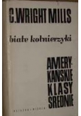 Białe kołnierzyki, Amerykańskie klasy średnie