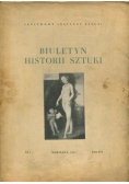 Biuletyn Historii Sztuki Nr 1
