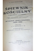 Śpiewnik kościelny z melodiami na dwa głosy, 1947 r.