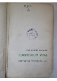 Curriculum vitae