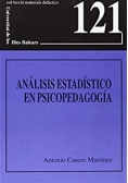 Analisis estadistico en psicopedagogia