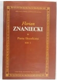 Pisma filozoficzne. Tom I