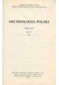 Archeologia Polski tom XXXIII zeszyt 2