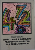 Zbiór zadań z rachunku prawdopodobieństwa dla szkół średnich