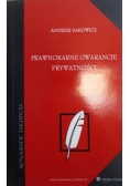 Prawnokarne gwarancje prywatności