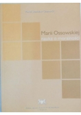 Marii Ossowskiej nauka o moralności