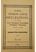 Dawna przodków Naszych obyczajność ,1859r.