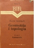 Geometria i topologia Cz. 1 Geometria
