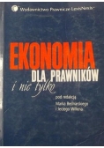 Ekonomia dla prawników i nie tylko