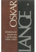 Działalność naukowa i społeczna 1904 do 1965