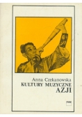 Kultury Muzyczne Azji
