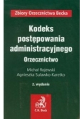 Kodeks postępowania administracyjnego Orzecznictwo