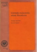 Lwowsko - warszawska szkoła filozoficzna