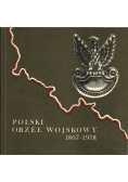 Polski orzeł wojskowy 1807 1978