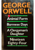 Animal farm burmese days  a clergymans daughter