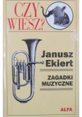 Czy wiesz? Zagadki muzyczne