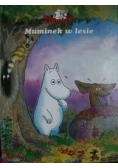 Muminek w lesie