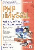 PHP i MySQL Witryna WWW oparta na bazie danych