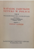 Katalog zabytków sztuki w Polsce tom III